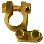 Brass Battery Terminals Brass Battery Terminals